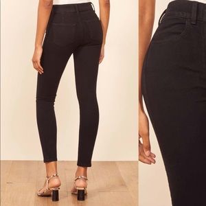 Reformation Jeans - Jaden High & Skinny Jeans Reformation Jeans - Jaden High & Skinny Jeans